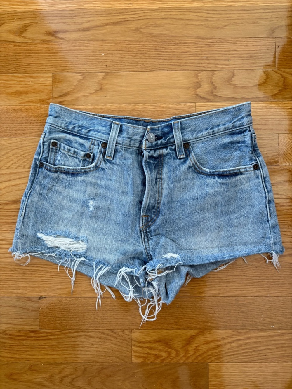 Levi 501 Jean Shorts